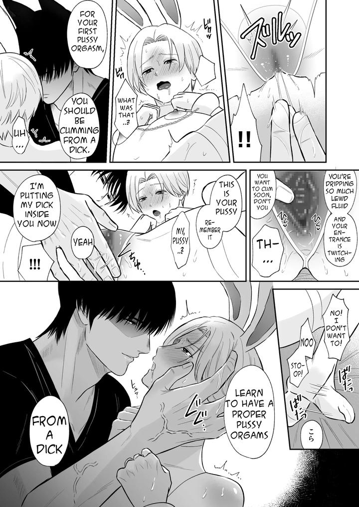 Caught a Little Rabbit by TAKAMORI [Eng] page 20