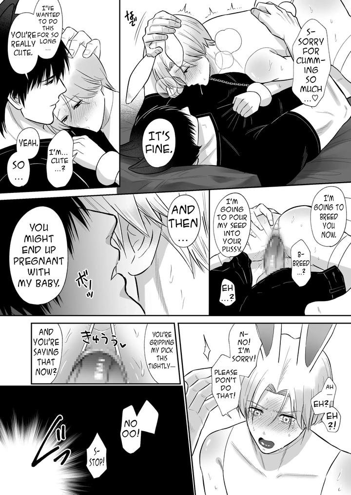 Caught a Little Rabbit by TAKAMORI [Eng] page 35