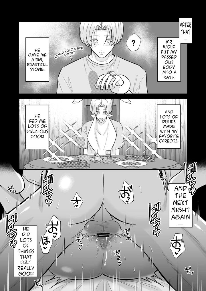 Caught a Little Rabbit by TAKAMORI [Eng] page 45