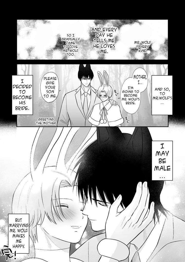 Caught a Little Rabbit by TAKAMORI [Eng] page 46