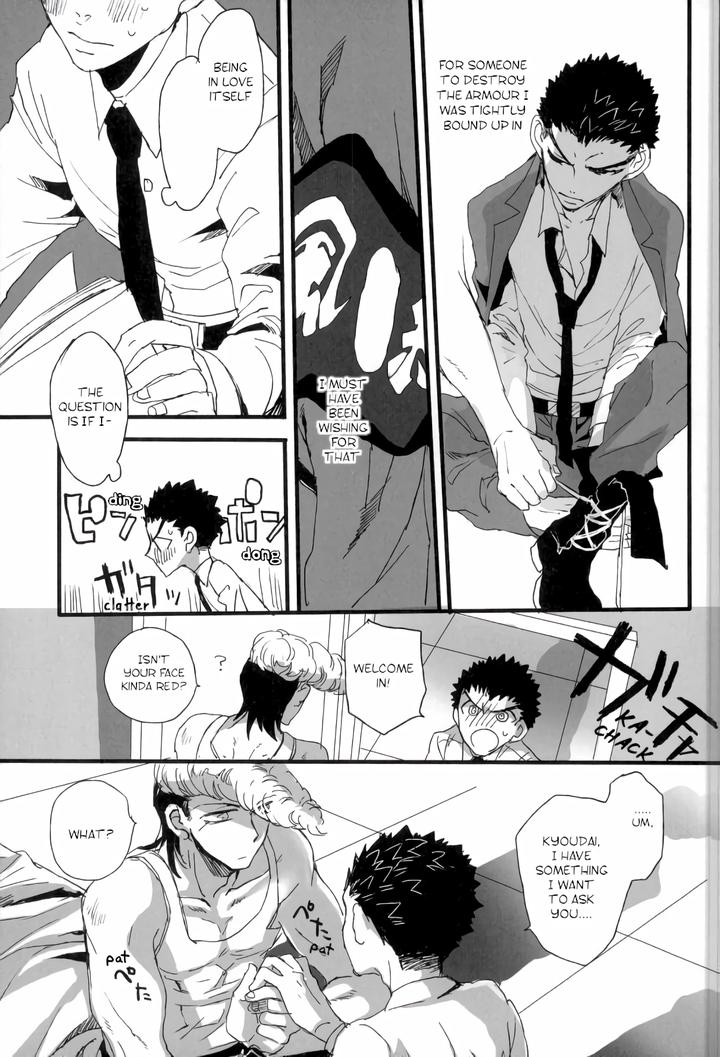 Danganronpa Dj – Futari no Jikan by Self feast (Ayumu) [Eng] page 13