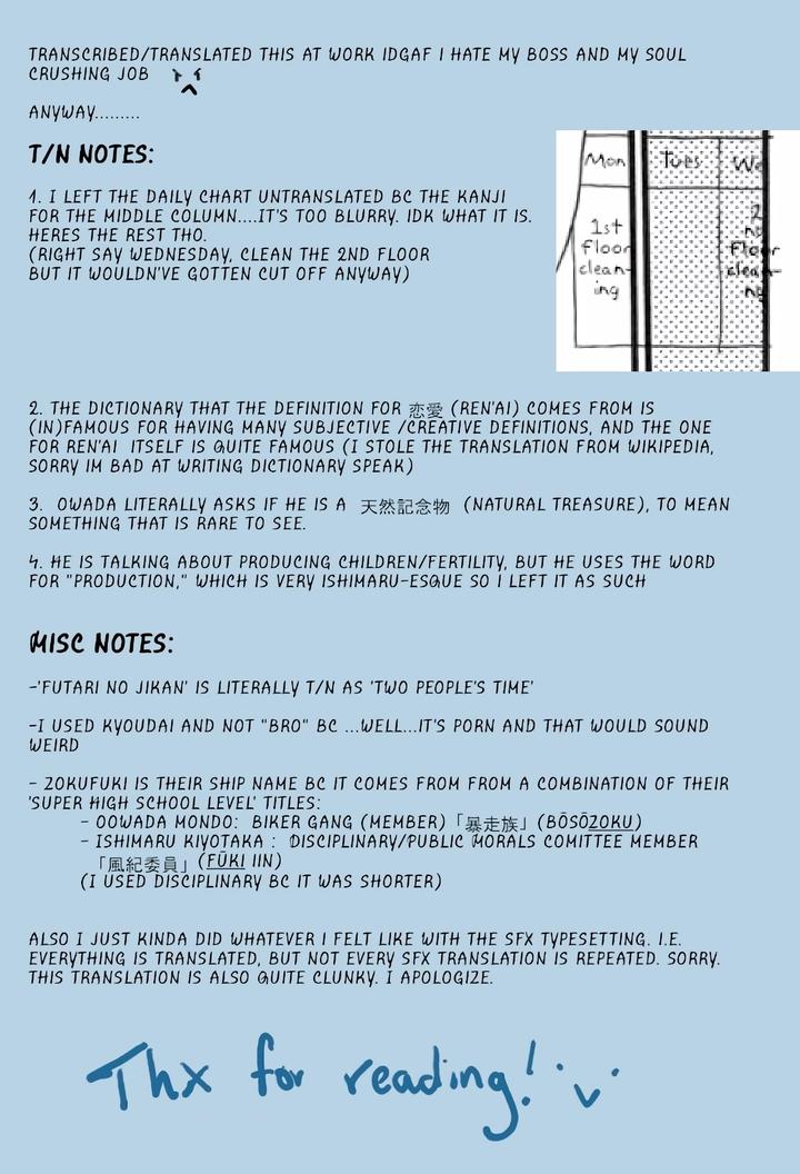 Danganronpa Dj – Futari no Jikan by Self feast (Ayumu) [Eng] page 38