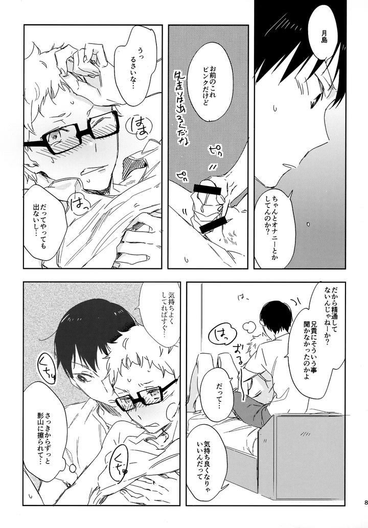 Haikyuu!! Dj – HQ Set２by udon2soba (Tempura Tamao) [JP] page 84