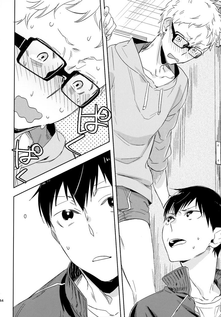 Haikyuu!! Dj – HQ Set２by udon2soba (Tempura Tamao) [JP] page 143