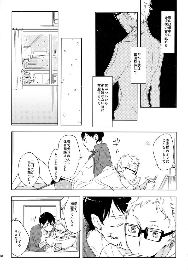 Haikyuu!! Dj – HQ Set２by udon2soba (Tempura Tamao) [JP] page 187