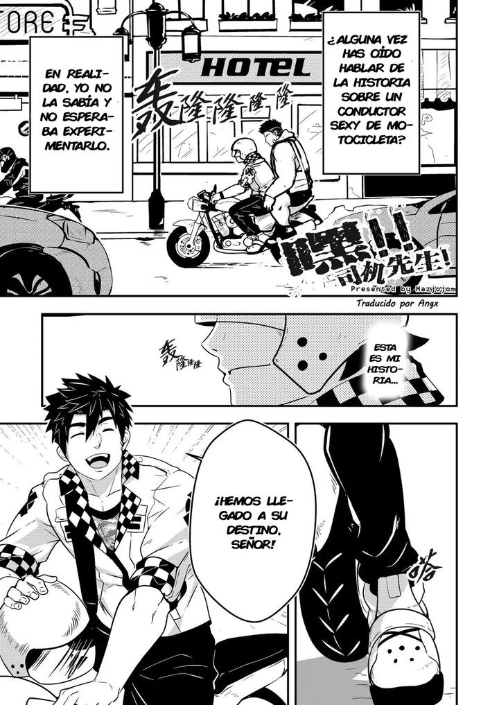 Hey! Mr. Taxi! by Mazjojo – Uncensored [Esp] page 2