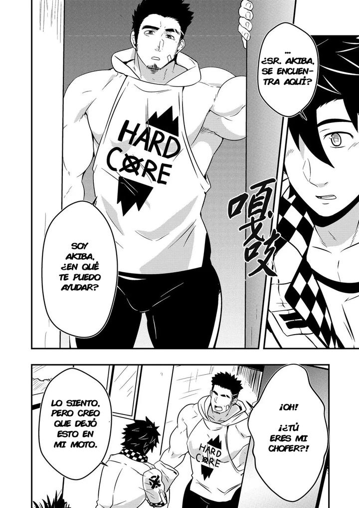 Hey! Mr. Taxi! by Mazjojo – Uncensored [Esp] page 7