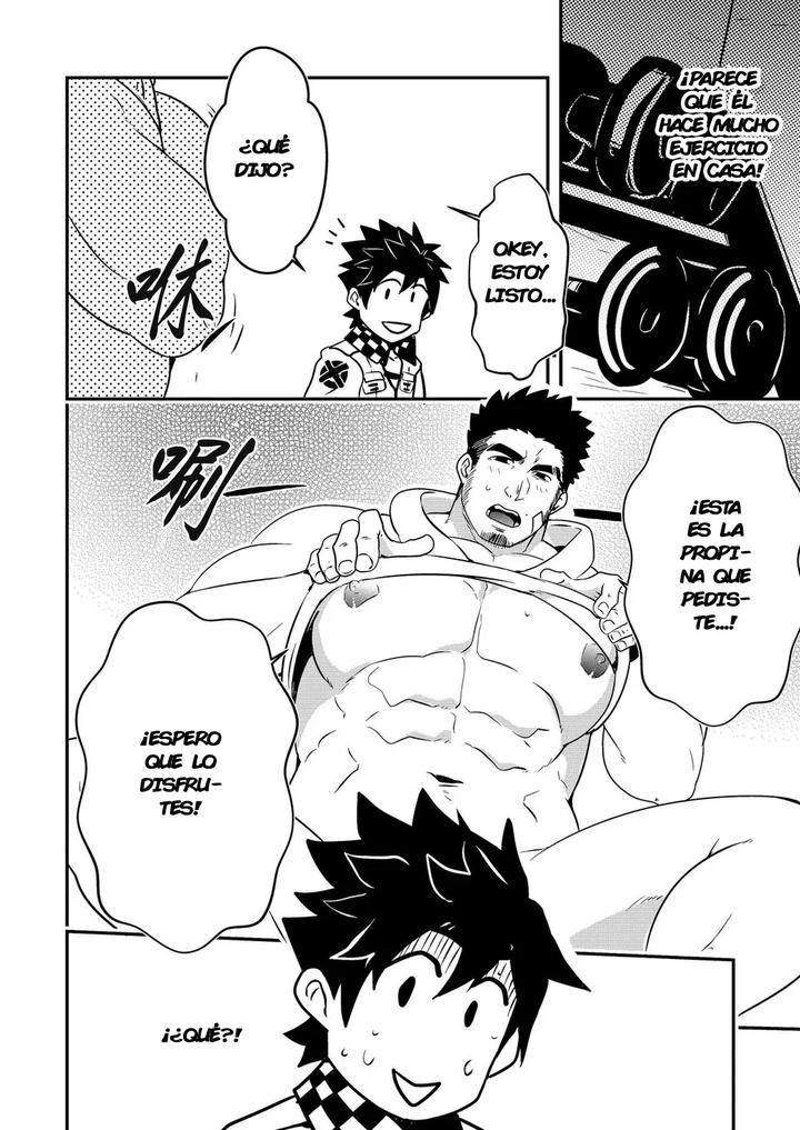 Hey! Mr. Taxi! by Mazjojo – Uncensored [Esp] page 9