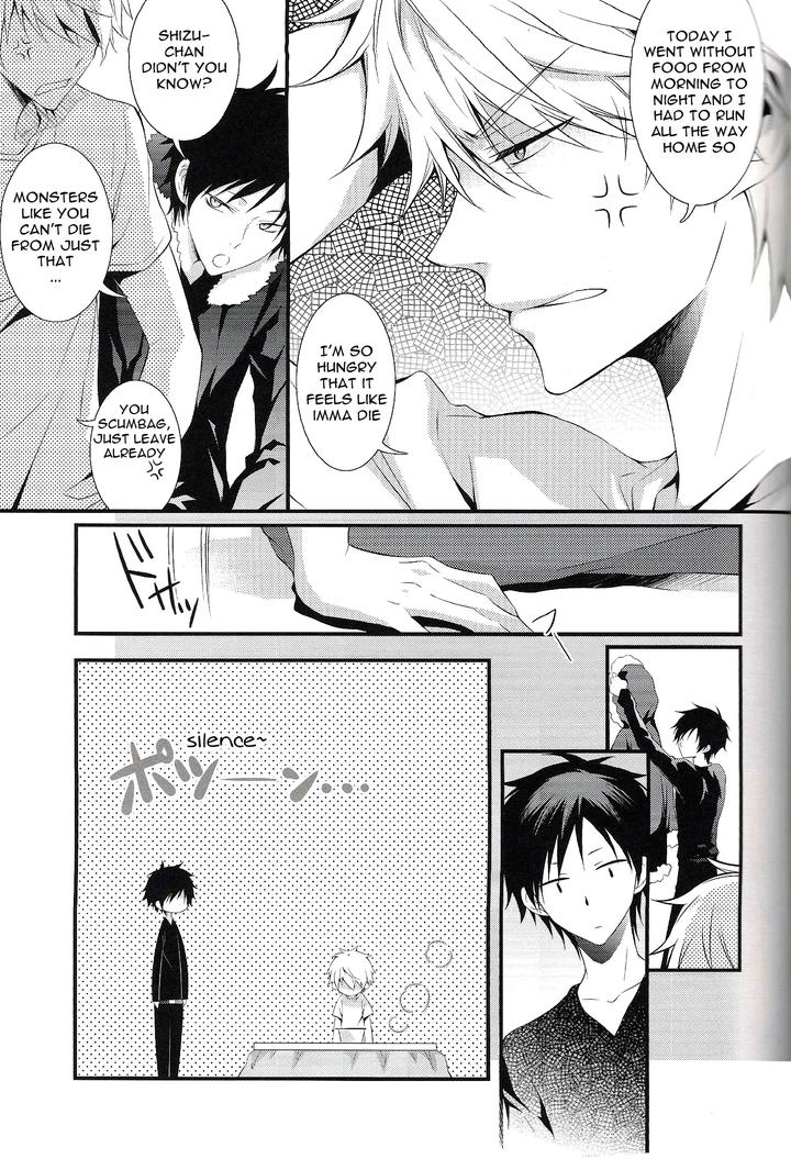 Durarara Dj – IZAYA vs by Keenism (Keeny) [Eng] page 4
