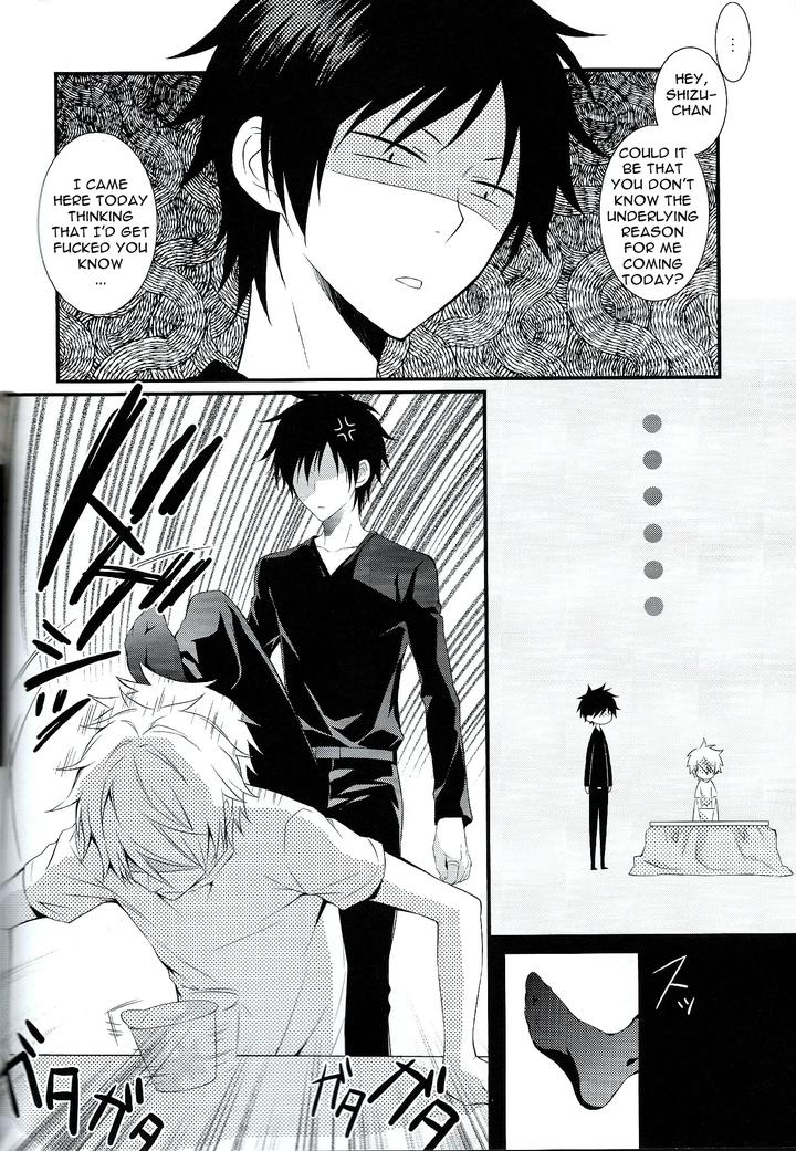 Durarara Dj – IZAYA vs by Keenism (Keeny) [Eng] page 5