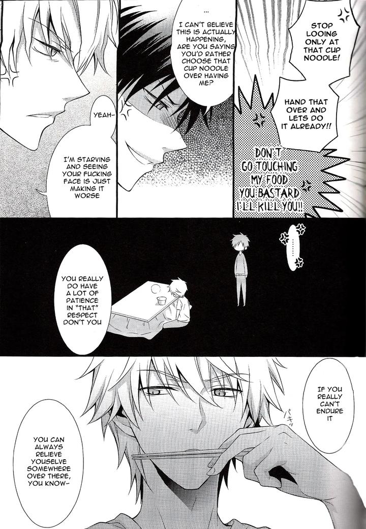 Durarara Dj – IZAYA vs by Keenism (Keeny) [Eng] page 6