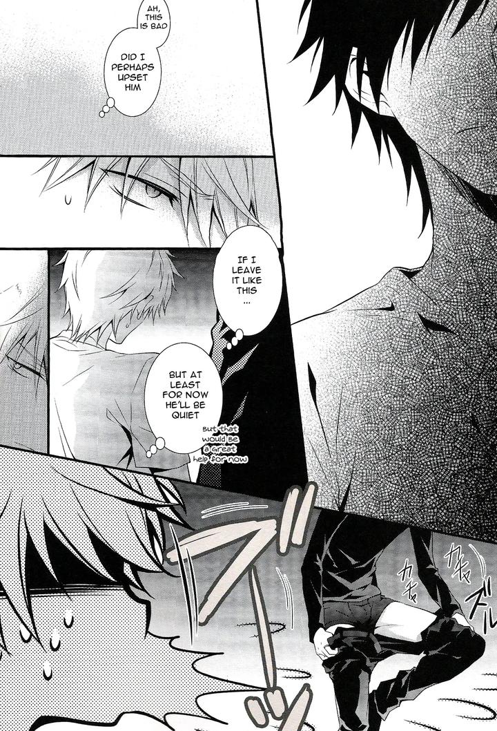 Durarara Dj – IZAYA vs by Keenism (Keeny) [Eng] page 7