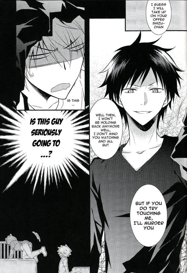 Durarara Dj – IZAYA vs by Keenism (Keeny) [Eng] page 8