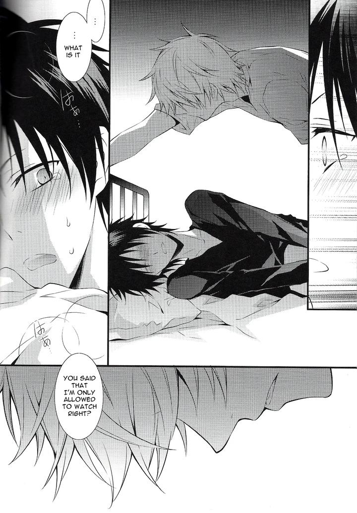 Durarara Dj – IZAYA vs by Keenism (Keeny) [Eng] page 15