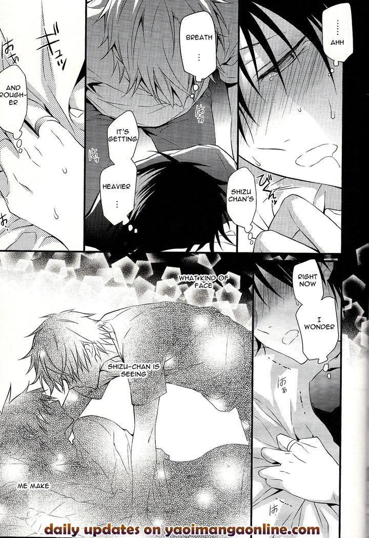 Durarara Dj – IZAYA vs by Keenism (Keeny) [Eng] page 18