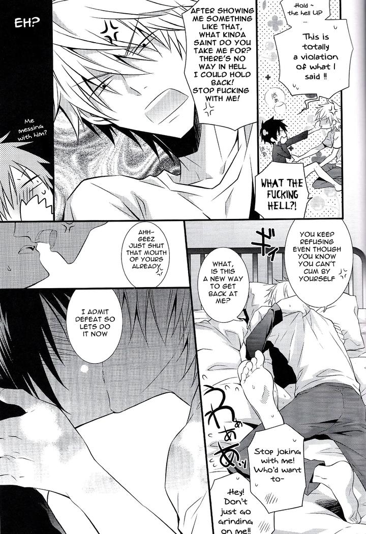 Durarara Dj – IZAYA vs by Keenism (Keeny) [Eng] page 20