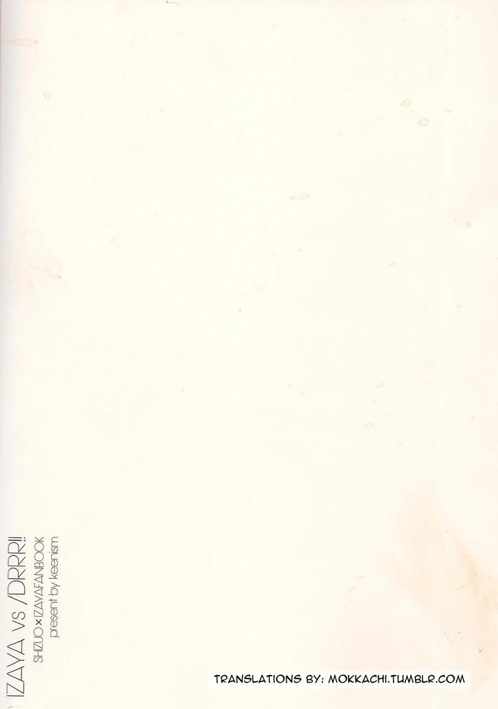 Durarara Dj – IZAYA vs by Keenism (Keeny) [Eng] page 26