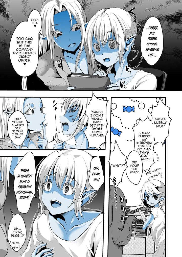 Jimuin nanode Sex nante Dekimasen! by Kome Nouka (Komezawa) [Eng] page 4