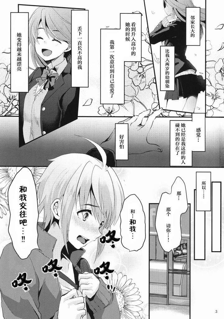 I was Supposed to Be Your Boyfriend 1 by Kome Nouka (Komezawa) [Chn] page 2