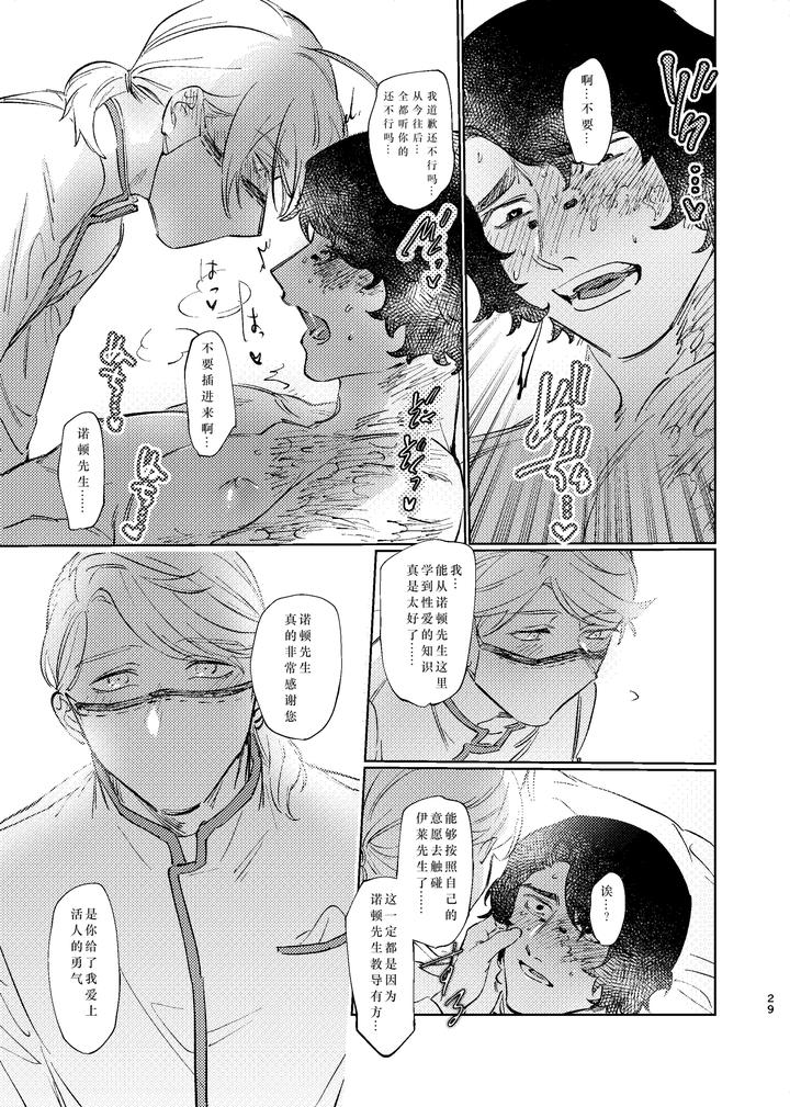 Identity V Dj – This shouldn’t be happening!!! by Tanoshii Onikuya-san (Nikutarou) [Chn] page 29