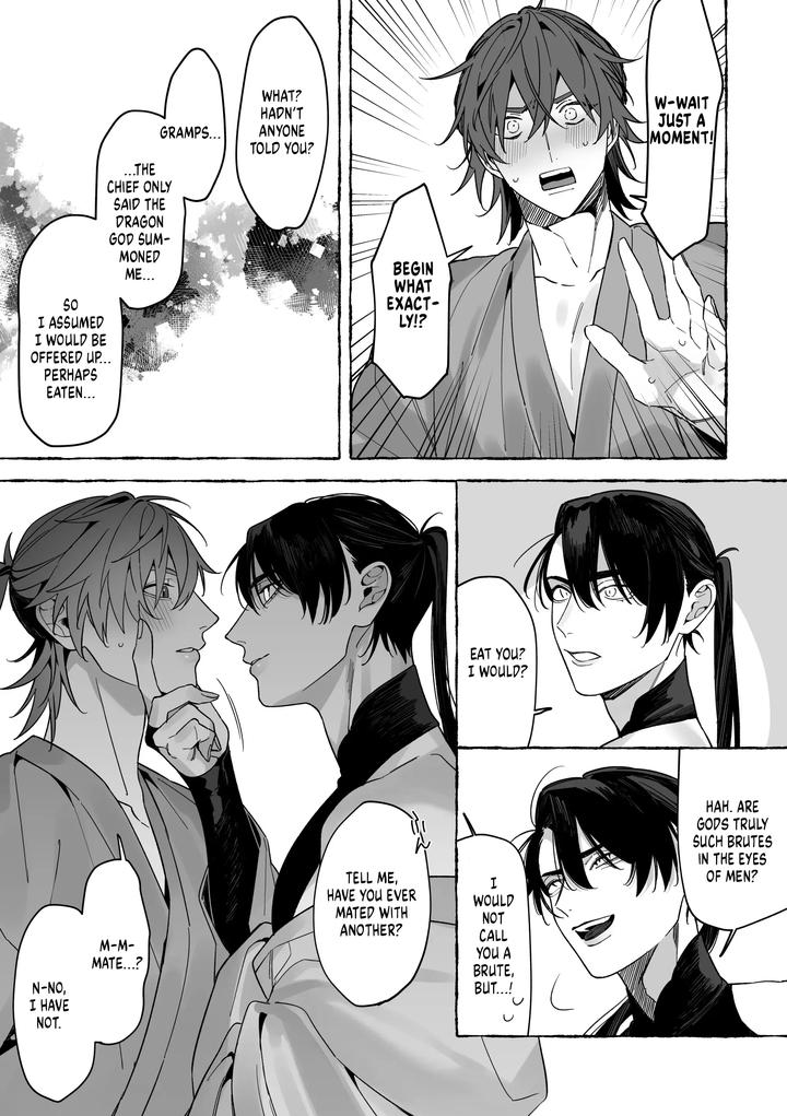 Marrying a Dragon by Saji Street Stall (Sansaiji) [Eng] page 13