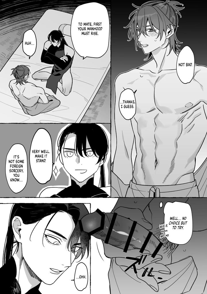 Marrying a Dragon by Saji Street Stall (Sansaiji) [Eng] page 17