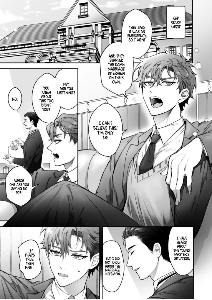 My Butler is way too sexy!! by YellowPost (Towa Miyoshi/Nekomune) [Eng] page 4