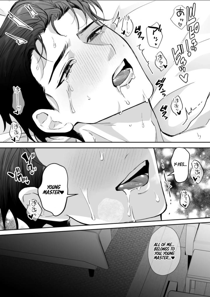 My Butler is way too sexy!! by YellowPost (Towa Miyoshi/Nekomune) [Eng] page 28