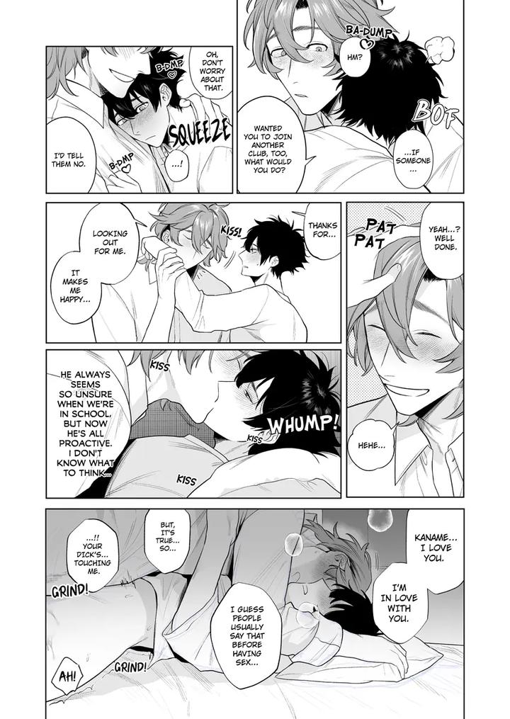 My Home is a Fuck Room by Club Renew (Teniya Yoshiwaki) [JP] page 36