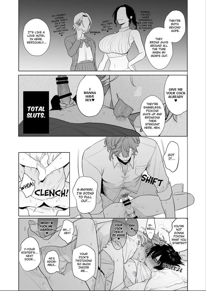 My Home is a Fuck Room by Club Renew (Teniya Yoshiwaki) [JP] page 39