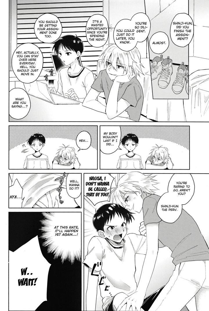 Neon Genesis Evangelion Dj – OTOCHIKU by MetalBirds (ShiN) [Eng] page 3
