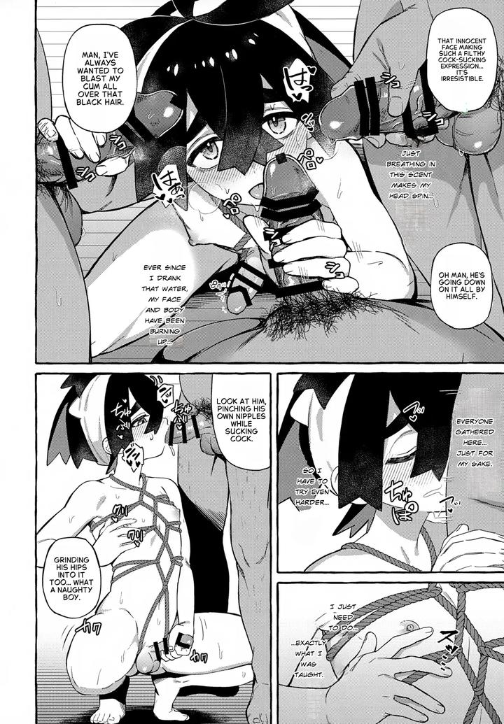 Pokemon Dj – The demon laughs by 4Seiki (Chise) [Eng] page 14