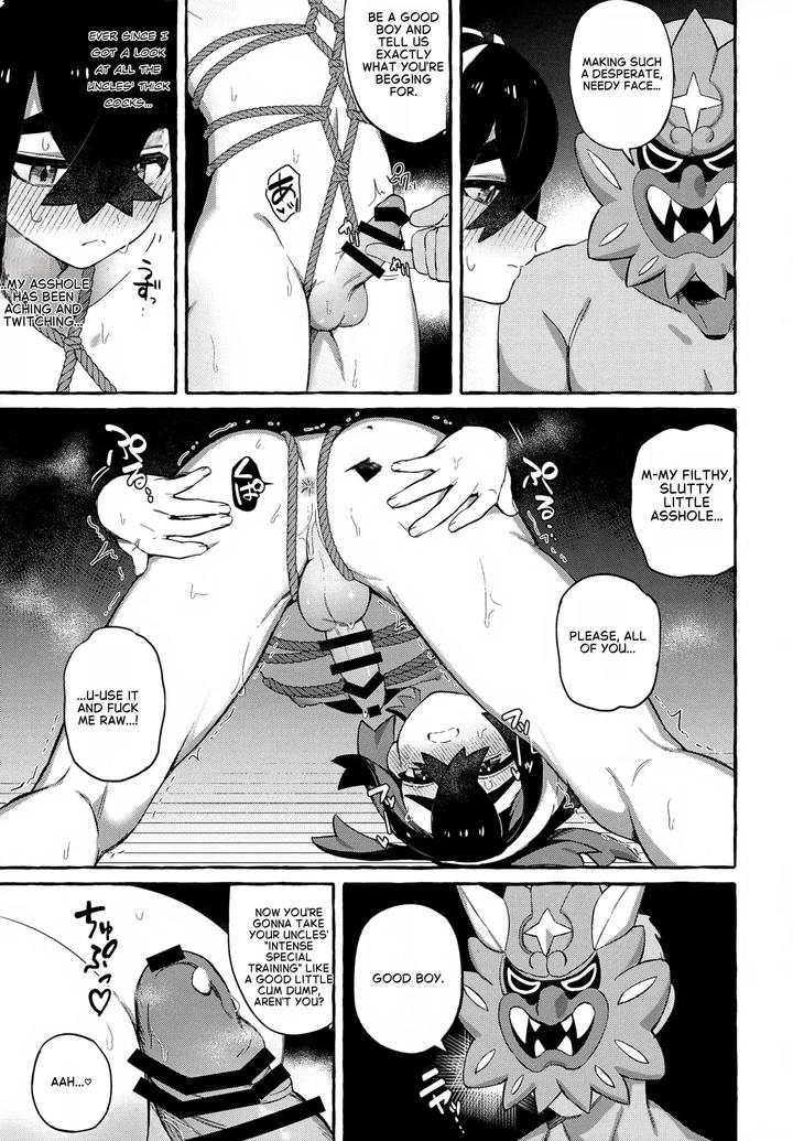 Pokemon Dj – The demon laughs by 4Seiki (Chise) [Eng] page 15