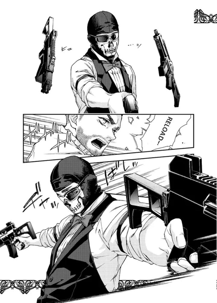 Call of Duty Modern Warfare Dj – Restaurant SOAP by KillStreak (Tinmeshi) [Chn] page 31