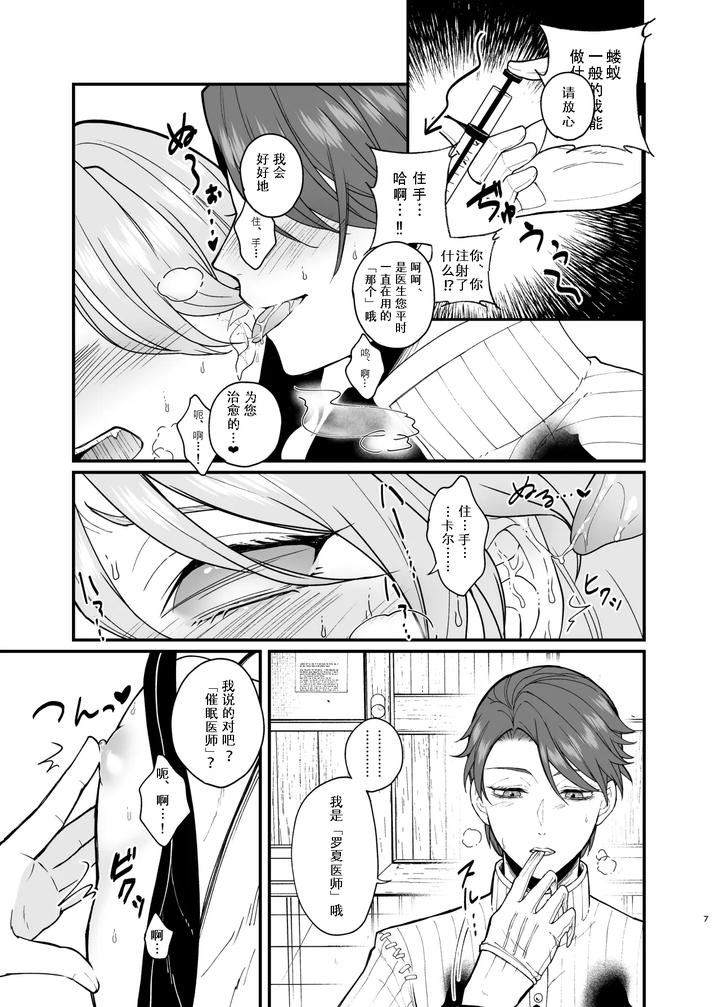 Identity V Dj – Role Playing Game by Onaka suita.(roge) [Chn] page 7