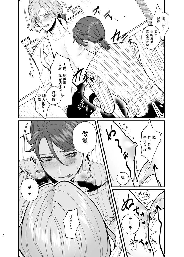 Identity V Dj – Role Playing Game by Onaka suita.(roge) [Chn] page 8