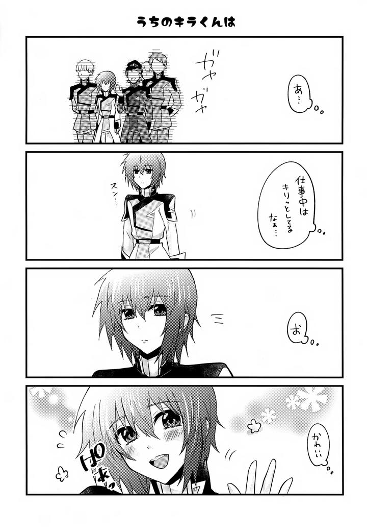 Gundam Seed Destiny Dj – Shiny Happy Days by Lowrider. (Shion) [JP] page 9