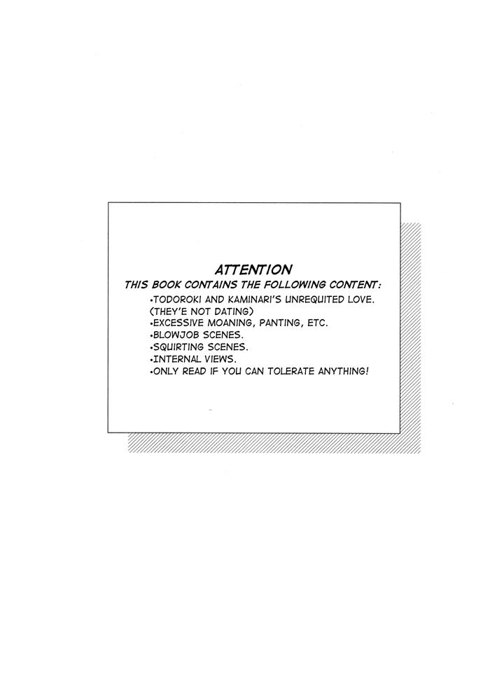 Boku no Hero Academia Dj – Zetchou COUNT 100 by MidoriMinoMidori! (Sanpa) [Eng] page 4