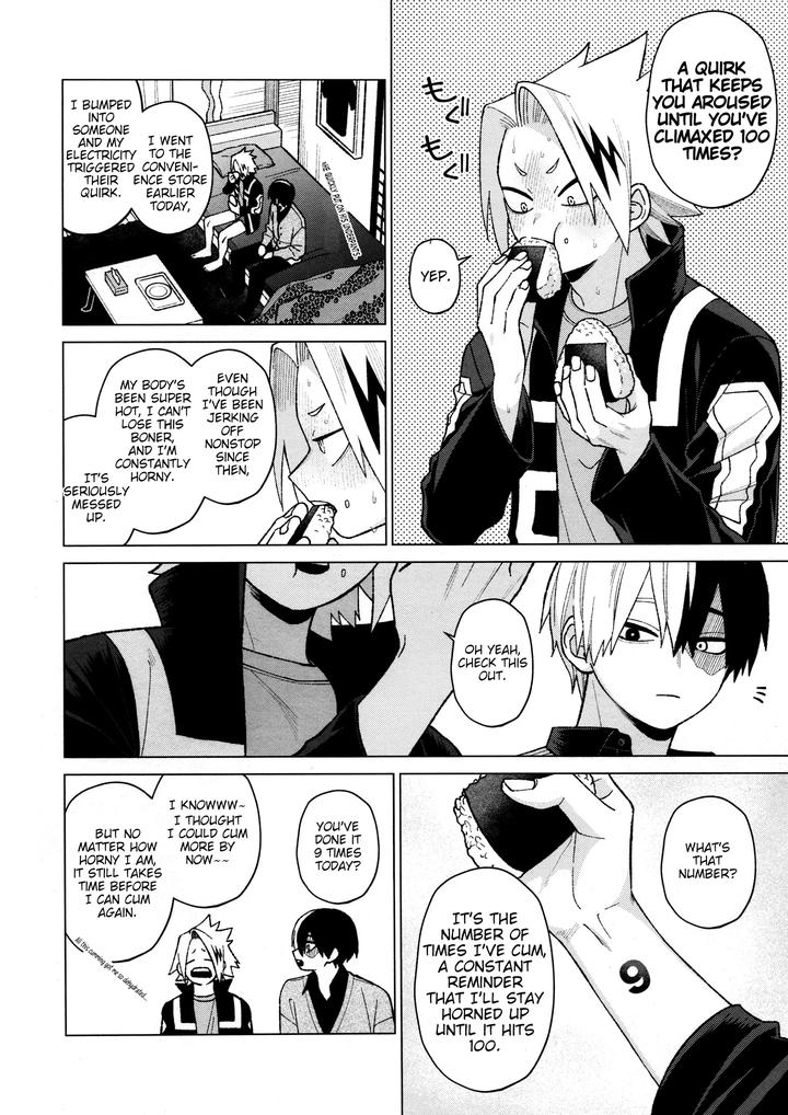 Boku no Hero Academia Dj – Zetchou COUNT 100 by MidoriMinoMidori! (Sanpa) [Eng] page 10