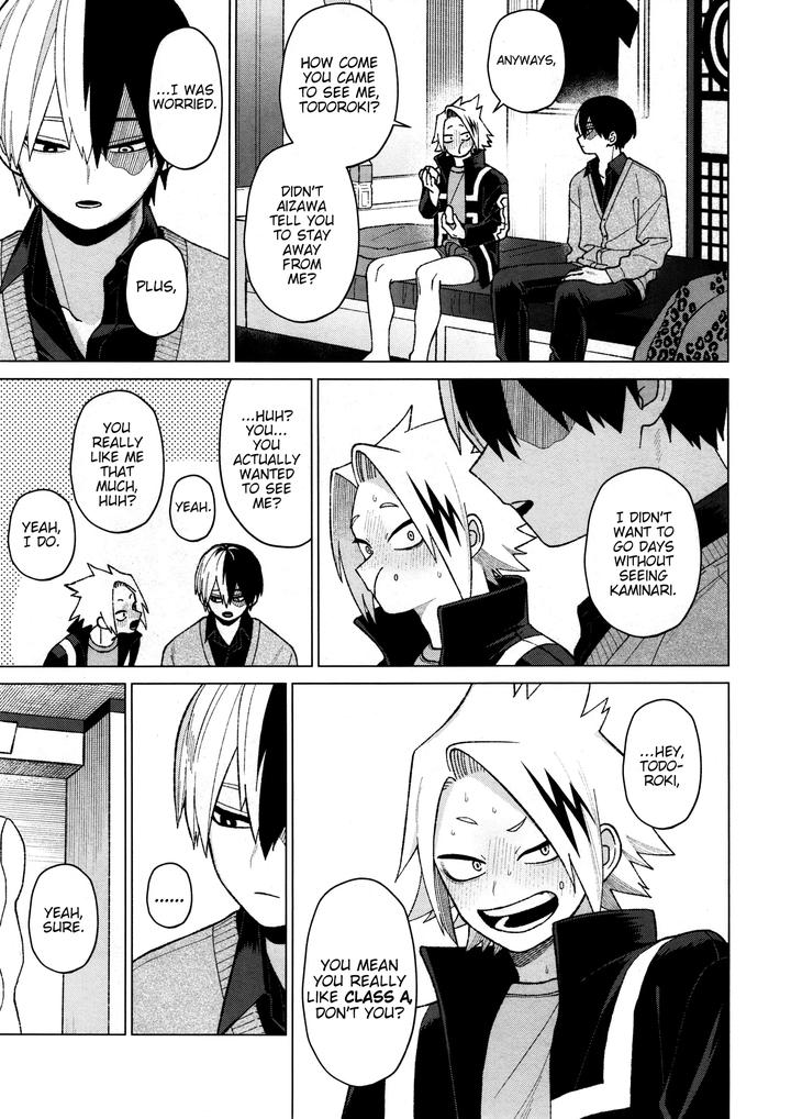 Boku no Hero Academia Dj – Zetchou COUNT 100 by MidoriMinoMidori! (Sanpa) [Eng] page 11