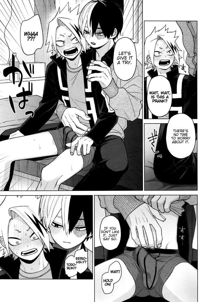 Boku no Hero Academia Dj – Zetchou COUNT 100 by MidoriMinoMidori! (Sanpa) [Eng] page 13