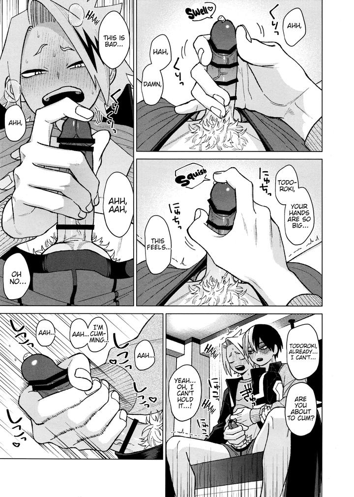 Boku no Hero Academia Dj – Zetchou COUNT 100 by MidoriMinoMidori! (Sanpa) [Eng] page 15