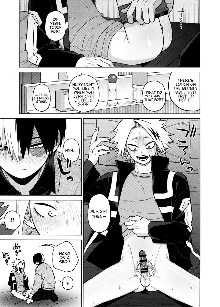 Boku no Hero Academia Dj – Zetchou COUNT 100 by MidoriMinoMidori! (Sanpa) [Eng] page 17