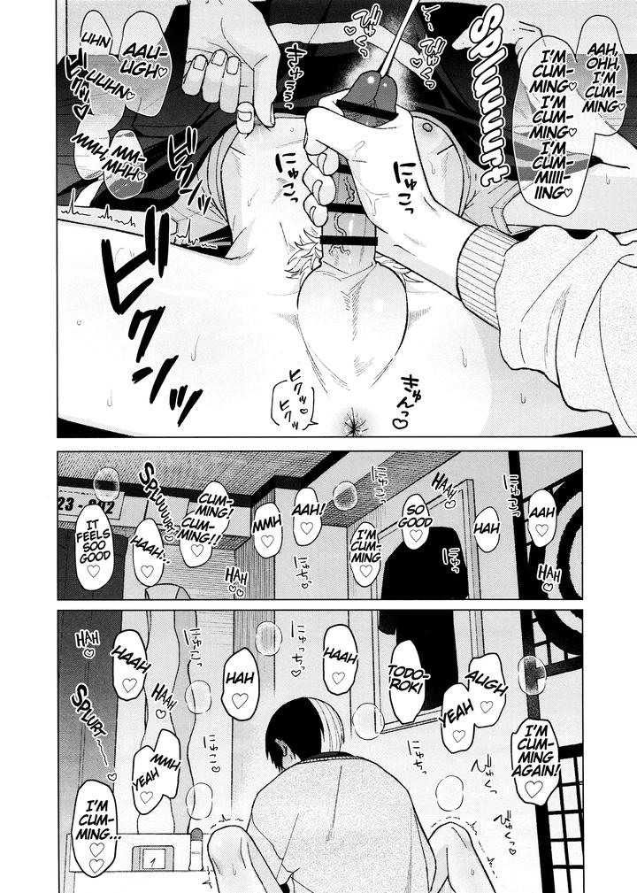 Boku no Hero Academia Dj – Zetchou COUNT 100 by MidoriMinoMidori! (Sanpa) [Eng] page 20