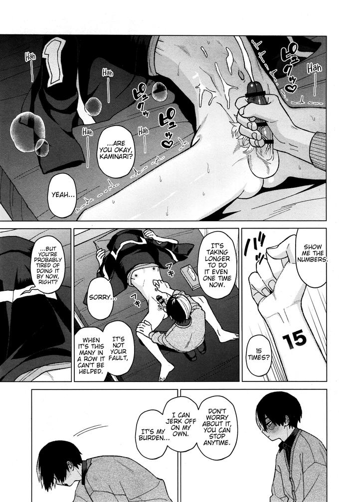Boku no Hero Academia Dj – Zetchou COUNT 100 by MidoriMinoMidori! (Sanpa) [Eng] page 21