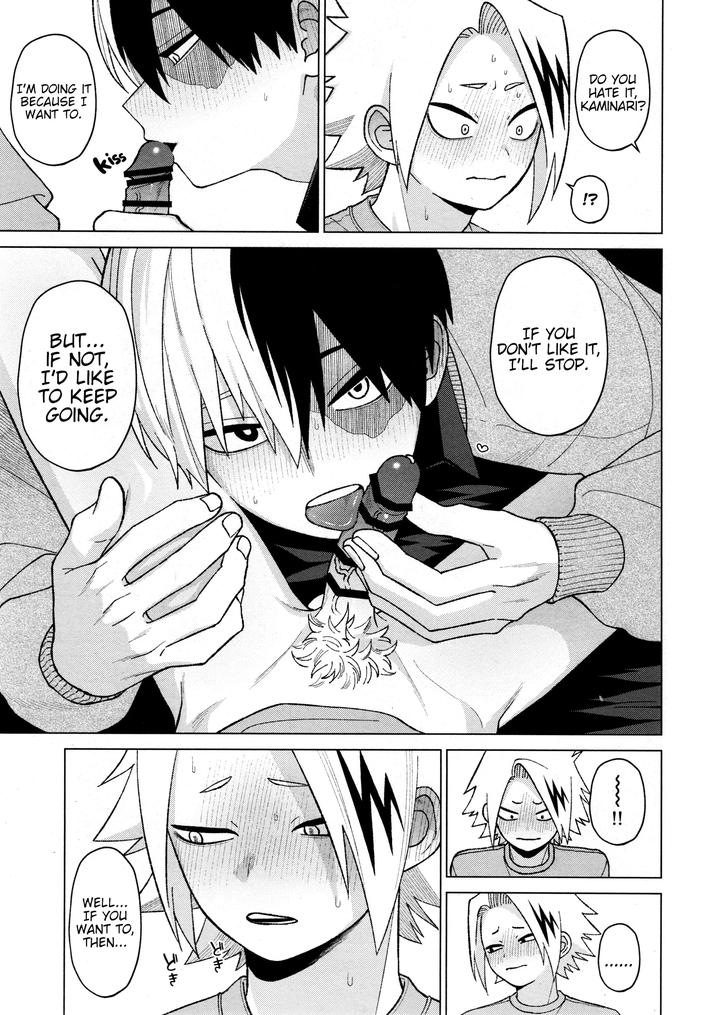 Boku no Hero Academia Dj – Zetchou COUNT 100 by MidoriMinoMidori! (Sanpa) [Eng] page 23