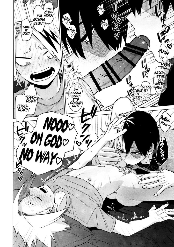 Boku no Hero Academia Dj – Zetchou COUNT 100 by MidoriMinoMidori! (Sanpa) [Eng] page 26