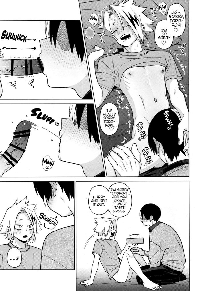 Boku no Hero Academia Dj – Zetchou COUNT 100 by MidoriMinoMidori! (Sanpa) [Eng] page 27