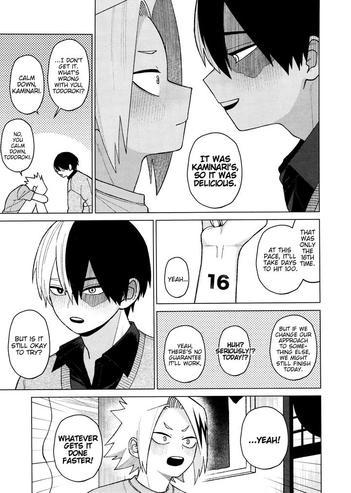 Boku no Hero Academia Dj – Zetchou COUNT 100 by MidoriMinoMidori! (Sanpa) [Eng] page 29