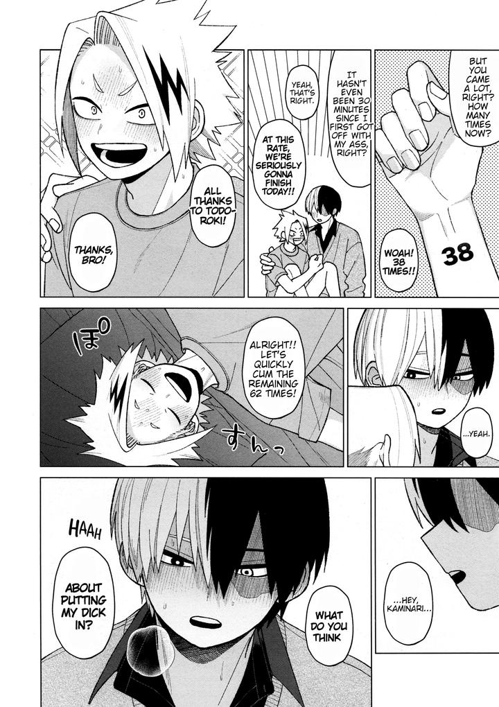 Boku no Hero Academia Dj – Zetchou COUNT 100 by MidoriMinoMidori! (Sanpa) [Eng] page 38